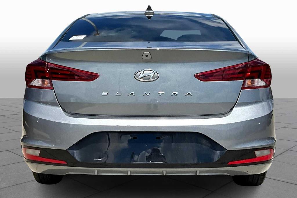 used 2019 Hyundai Elantra car, priced at $13,400