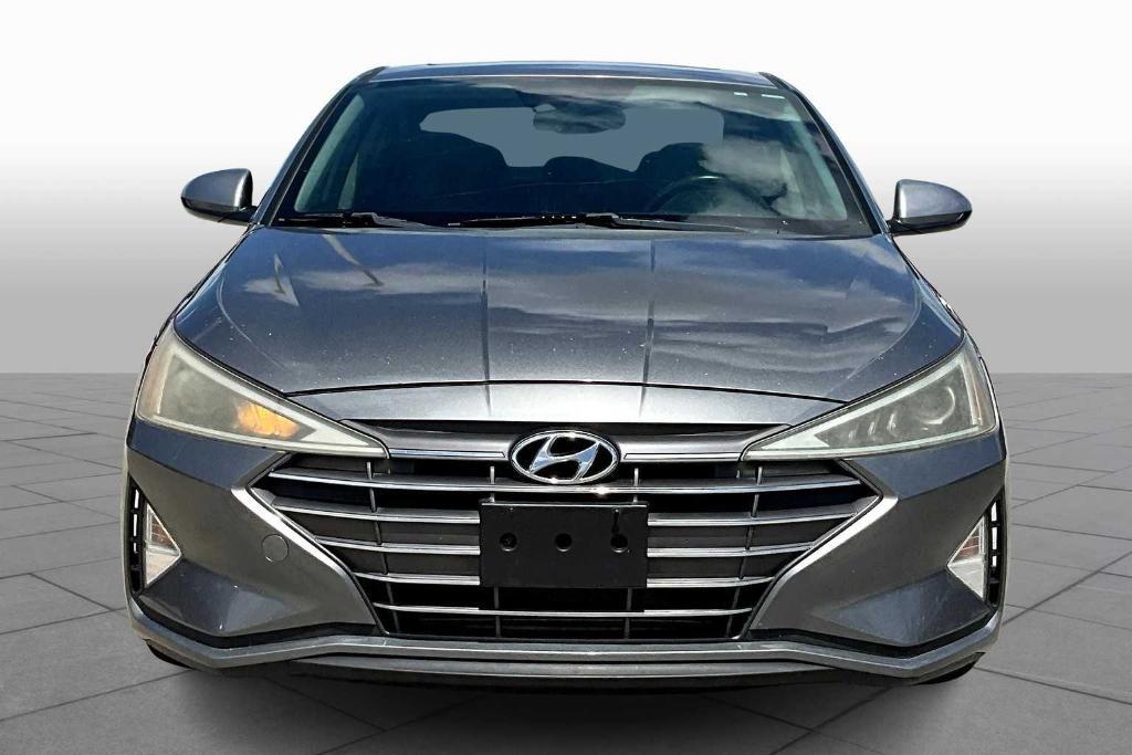 used 2019 Hyundai Elantra car, priced at $13,400
