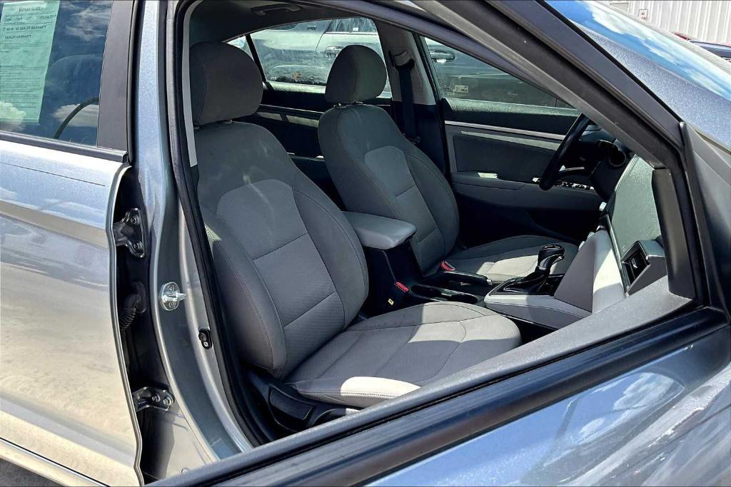 used 2019 Hyundai Elantra car, priced at $13,400