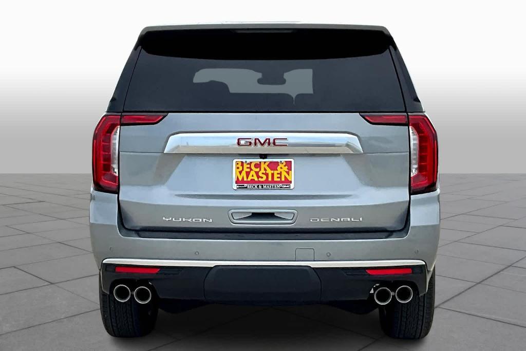 used 2024 GMC Yukon car