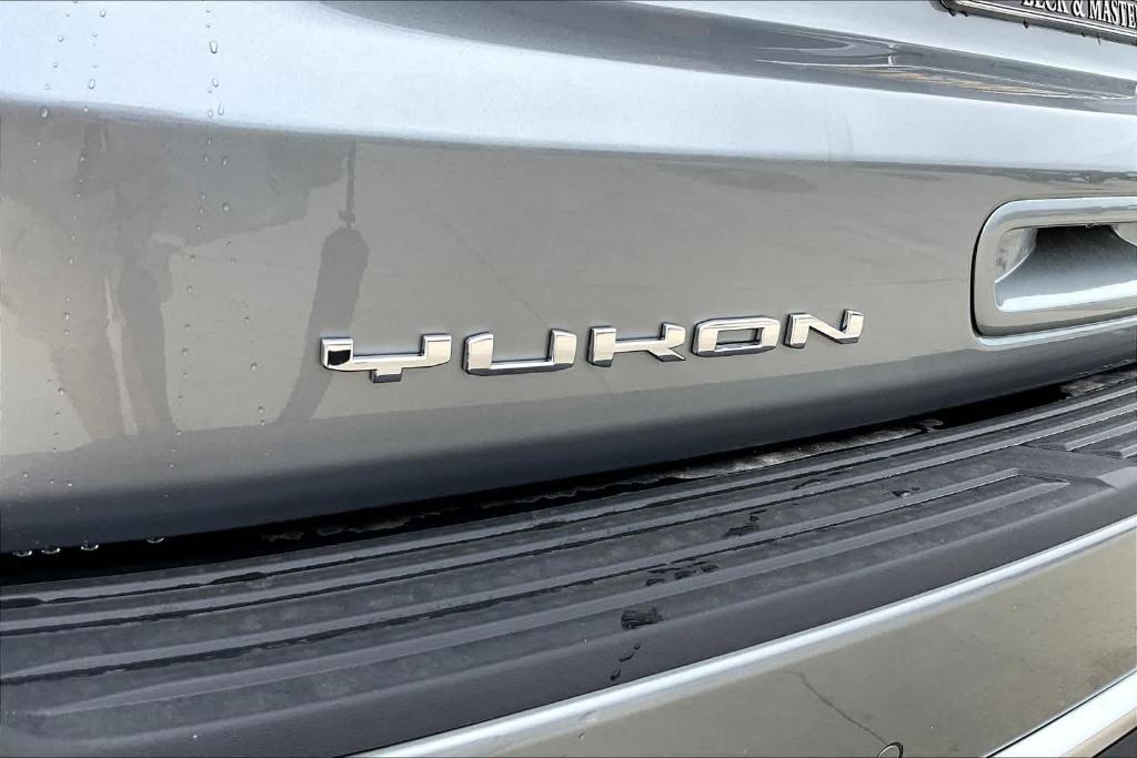 used 2024 GMC Yukon car