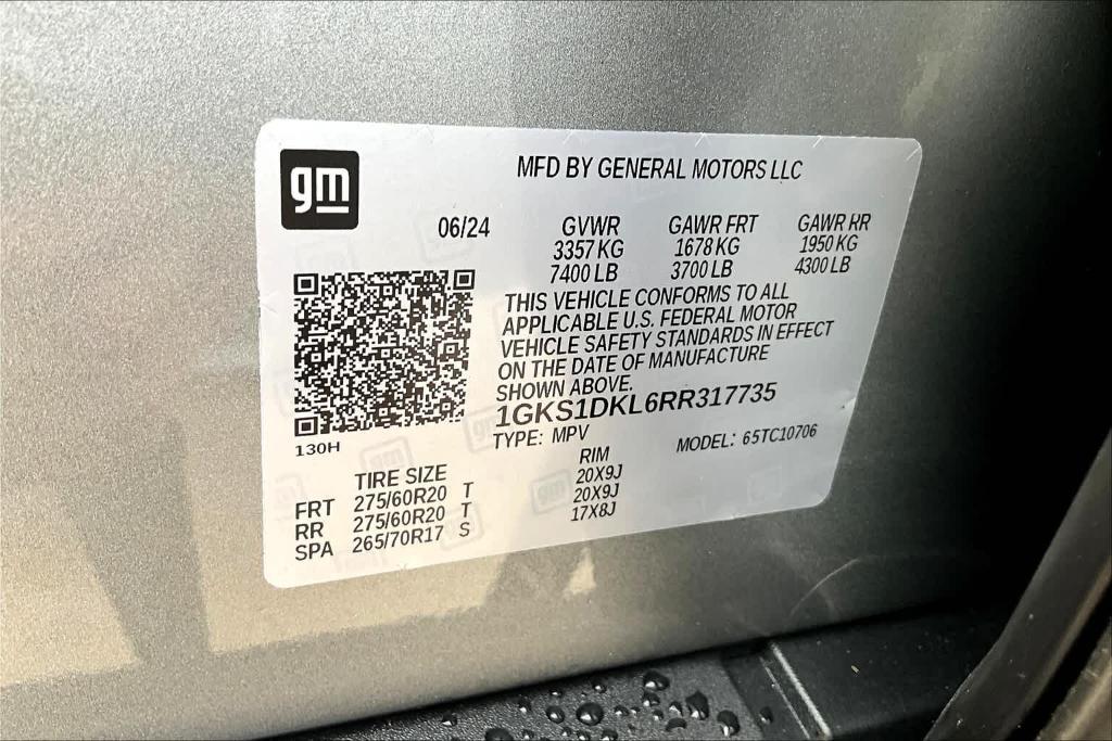 used 2024 GMC Yukon car