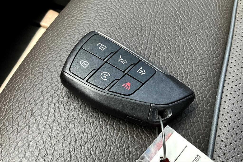 used 2024 GMC Yukon car