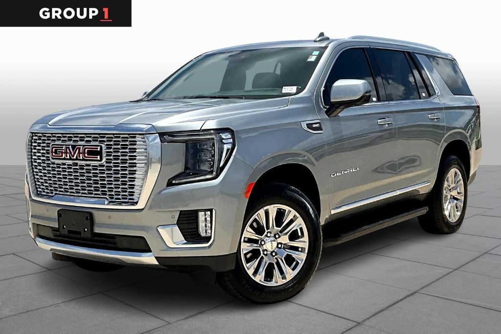 used 2024 GMC Yukon car
