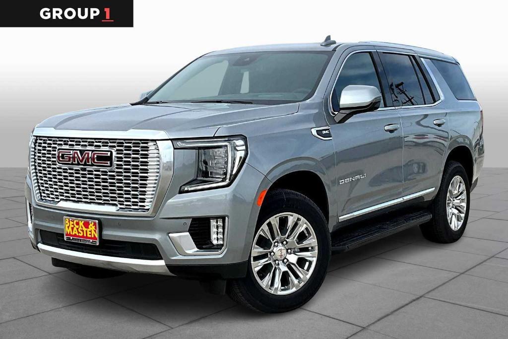 used 2024 GMC Yukon car