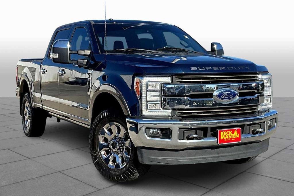 used 2018 Ford F-250 car, priced at $46,900