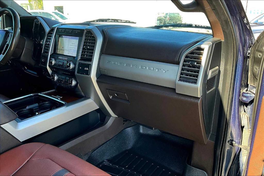 used 2018 Ford F-250 car, priced at $46,900