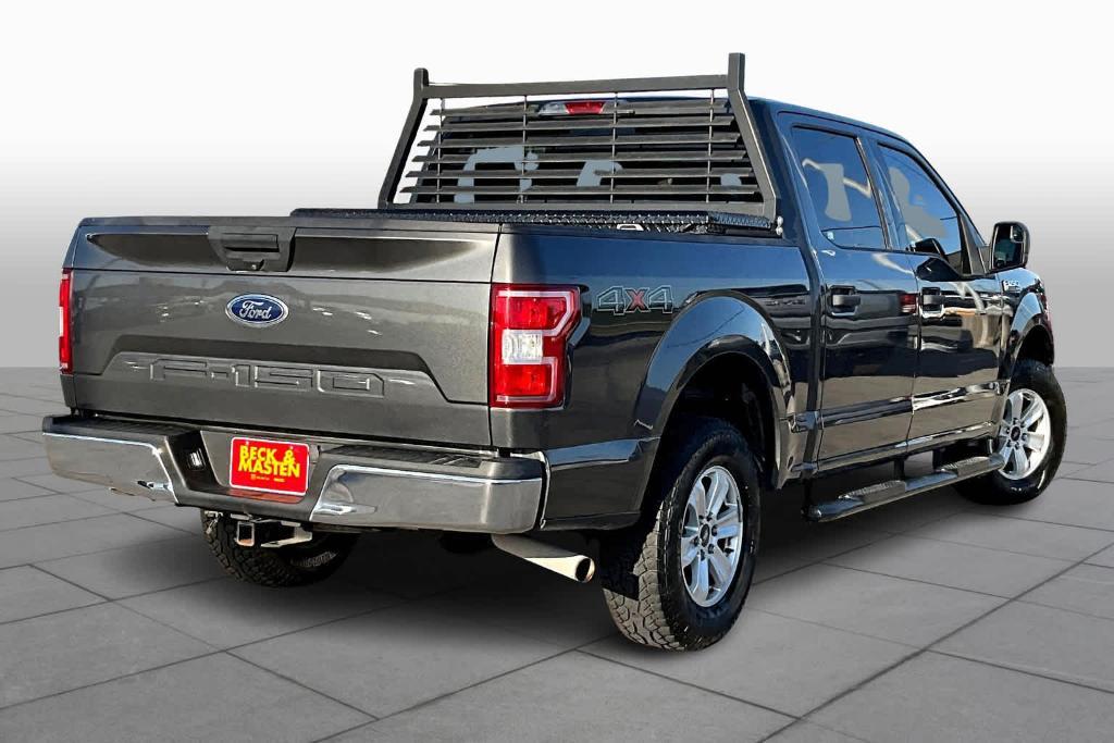 used 2018 Ford F-150 car, priced at $23,900