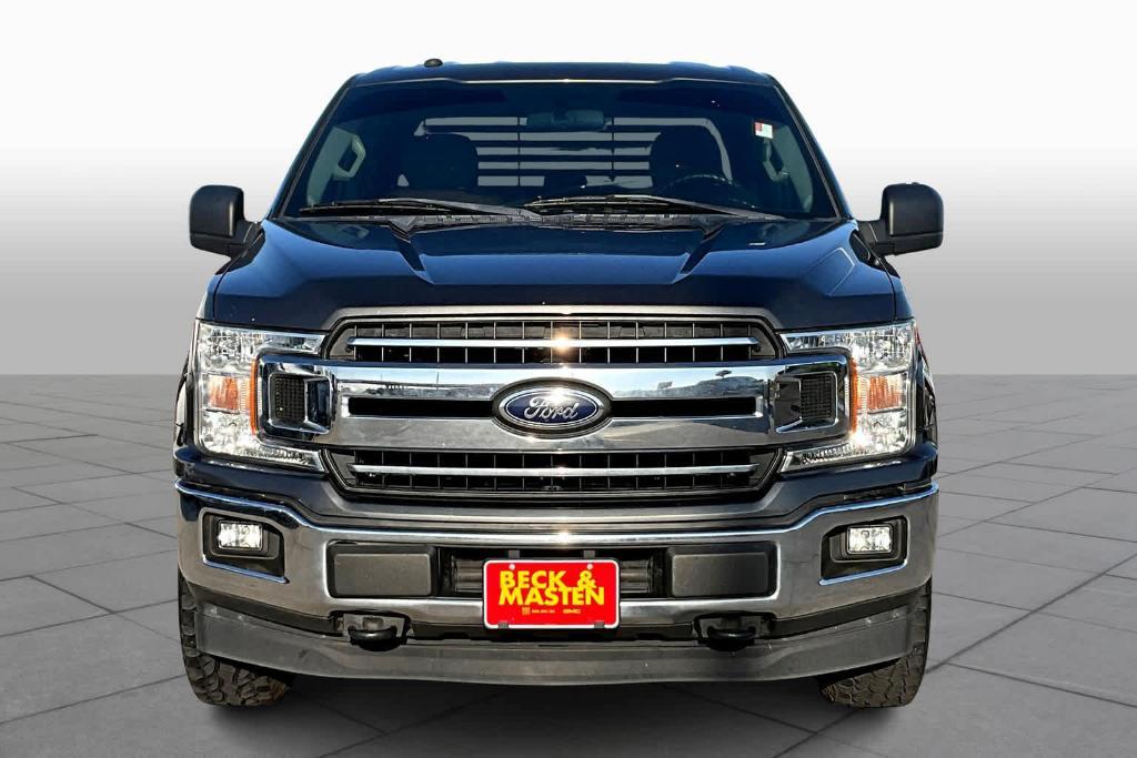 used 2018 Ford F-150 car, priced at $23,900