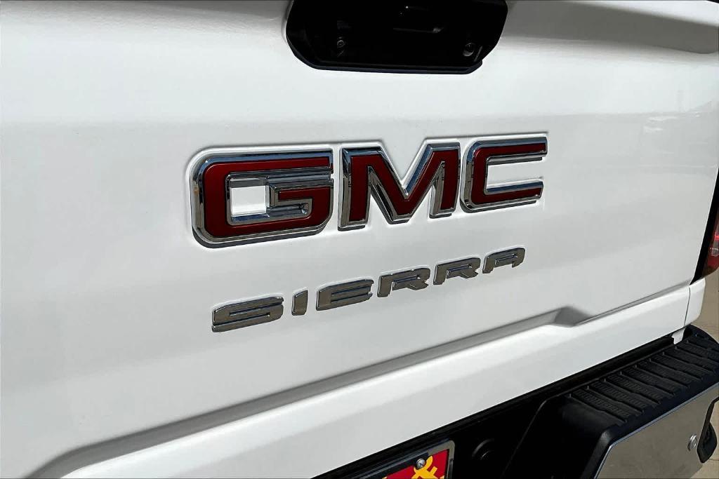 new 2024 GMC Sierra 2500 car