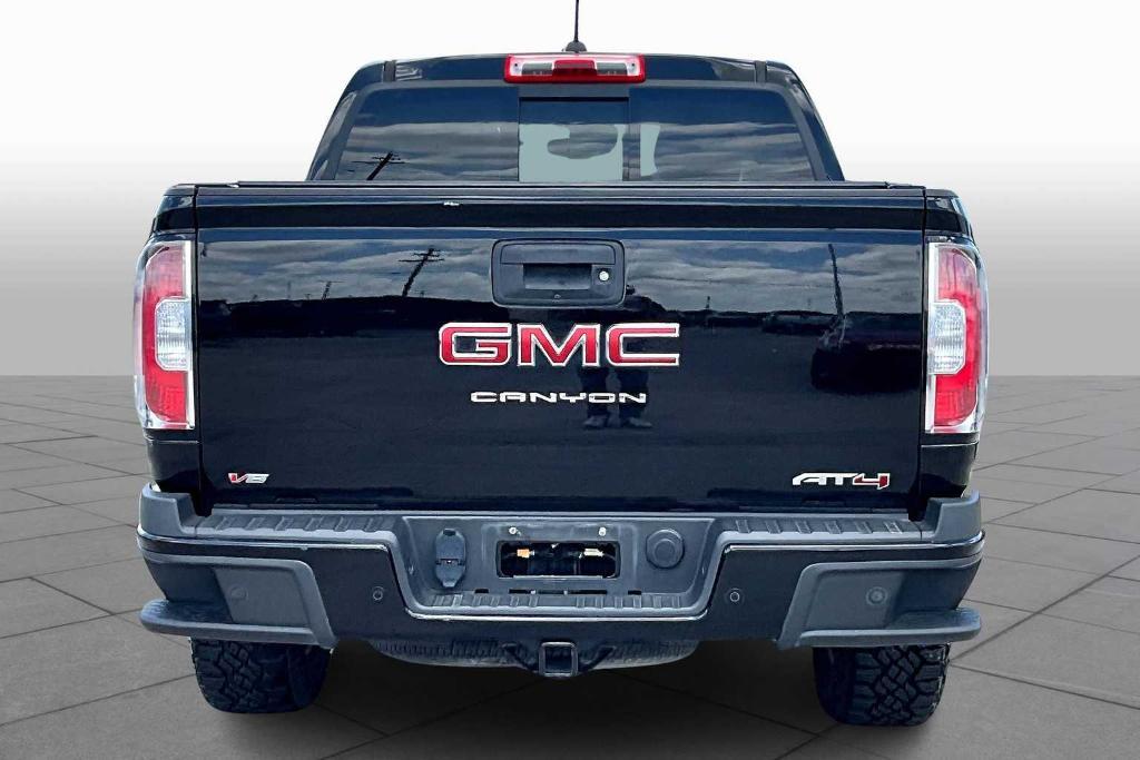 used 2021 GMC Canyon car, priced at $32,900