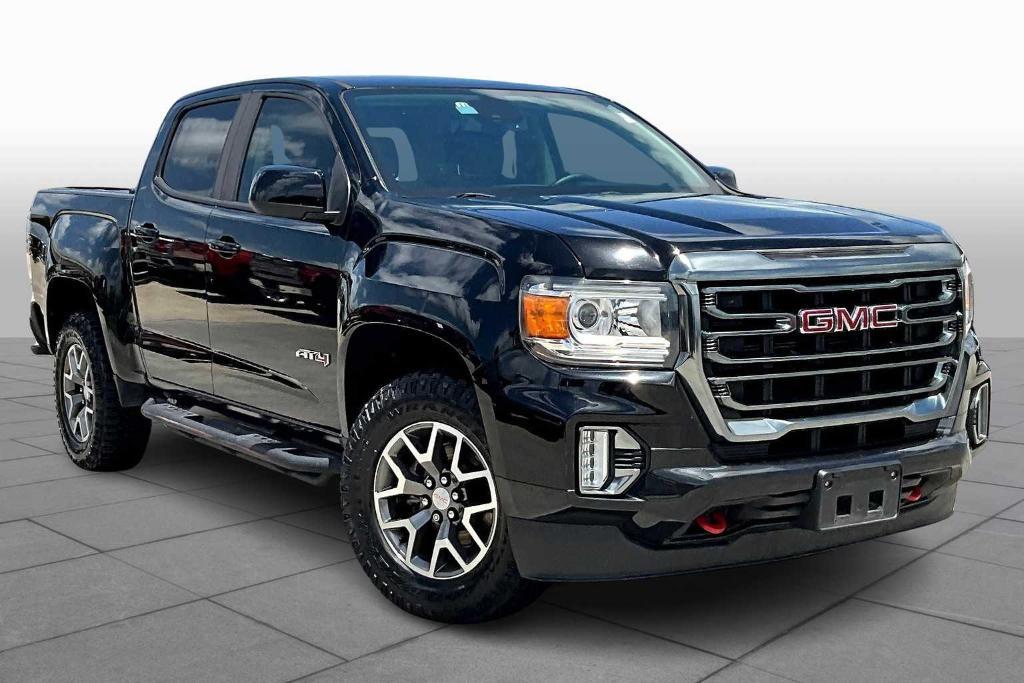 used 2021 GMC Canyon car, priced at $32,900