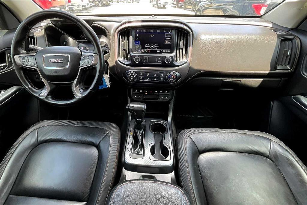 used 2021 GMC Canyon car, priced at $32,900