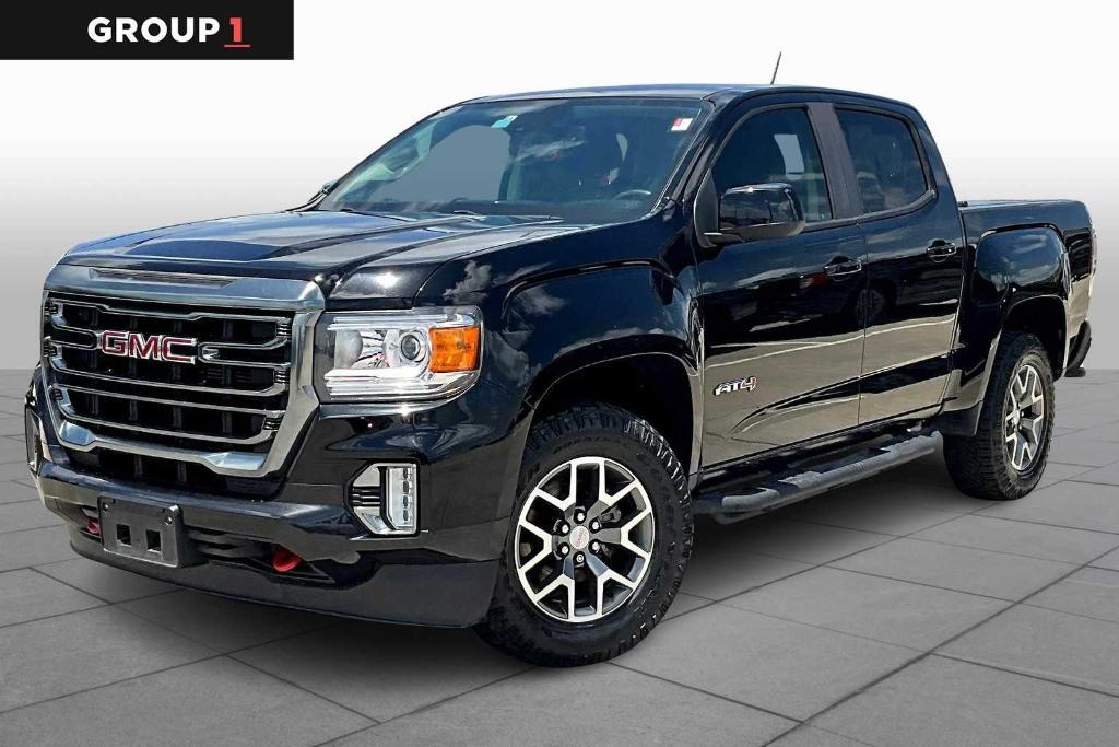 used 2021 GMC Canyon car, priced at $32,900