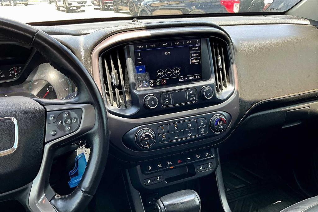used 2021 GMC Canyon car, priced at $32,900