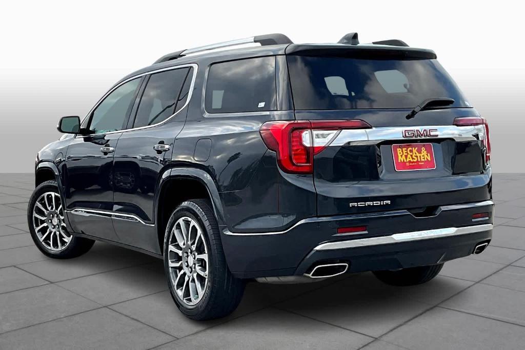 used 2021 GMC Acadia car, priced at $33,900