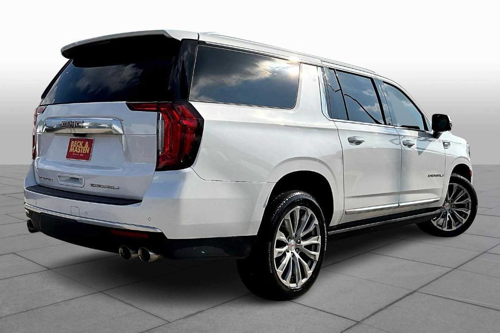 used 2021 GMC Yukon XL car, priced at $52,200