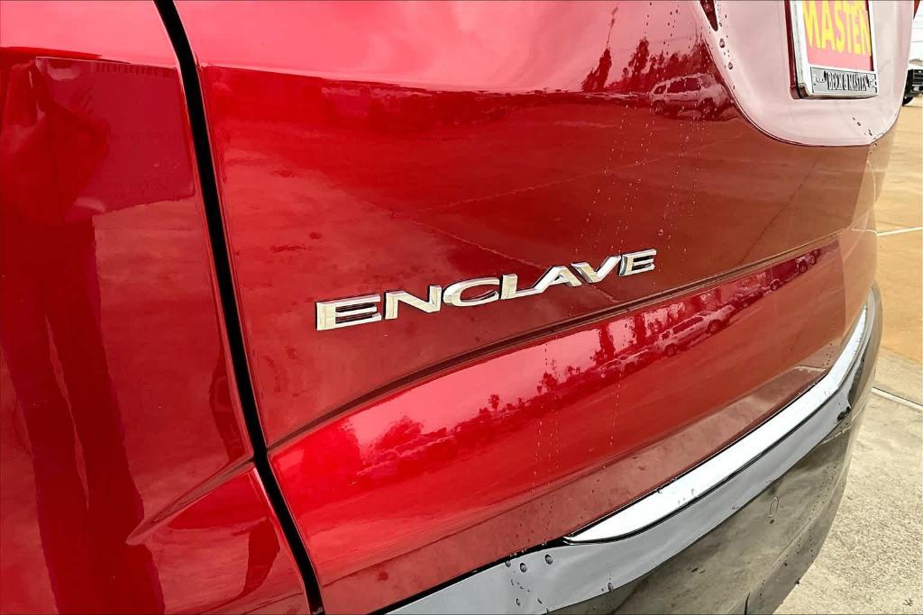 new 2024 Buick Enclave car, priced at $47,666