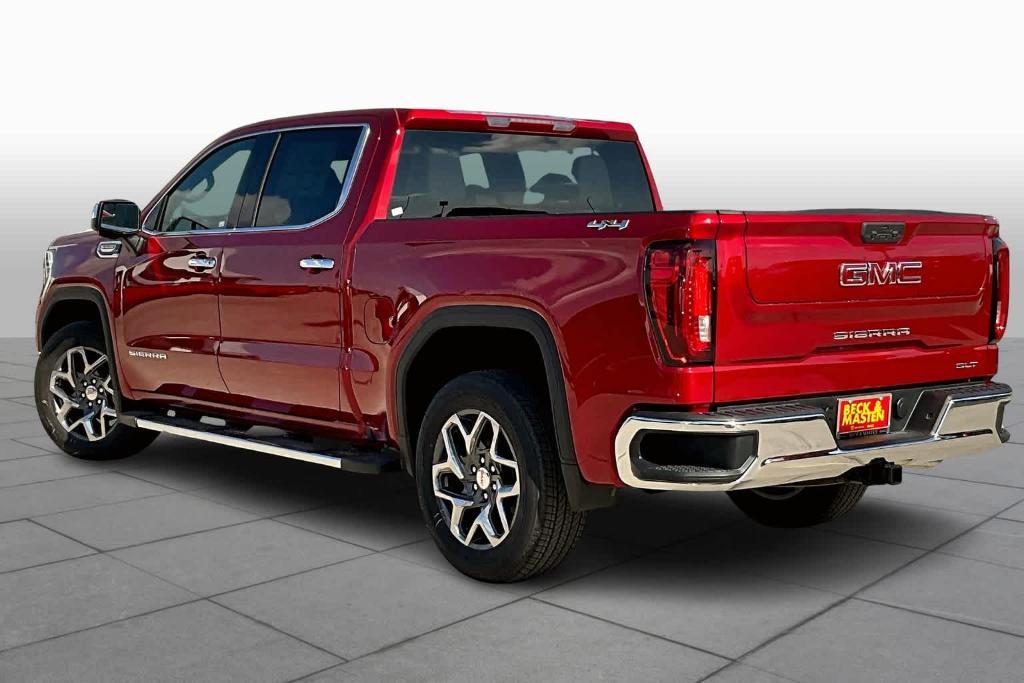 new 2025 GMC Sierra 1500 car, priced at $57,872