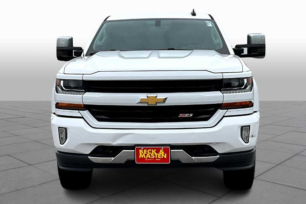 used 2018 Chevrolet Silverado 1500 car, priced at $28,400