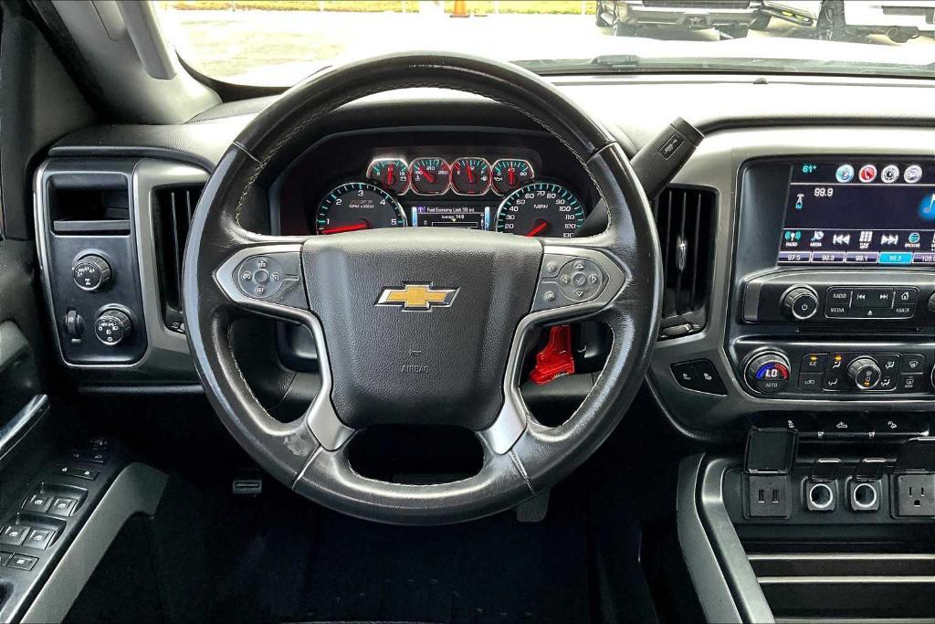 used 2018 Chevrolet Silverado 1500 car, priced at $28,400