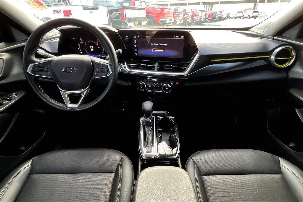 used 2024 Chevrolet Trax car, priced at $25,300