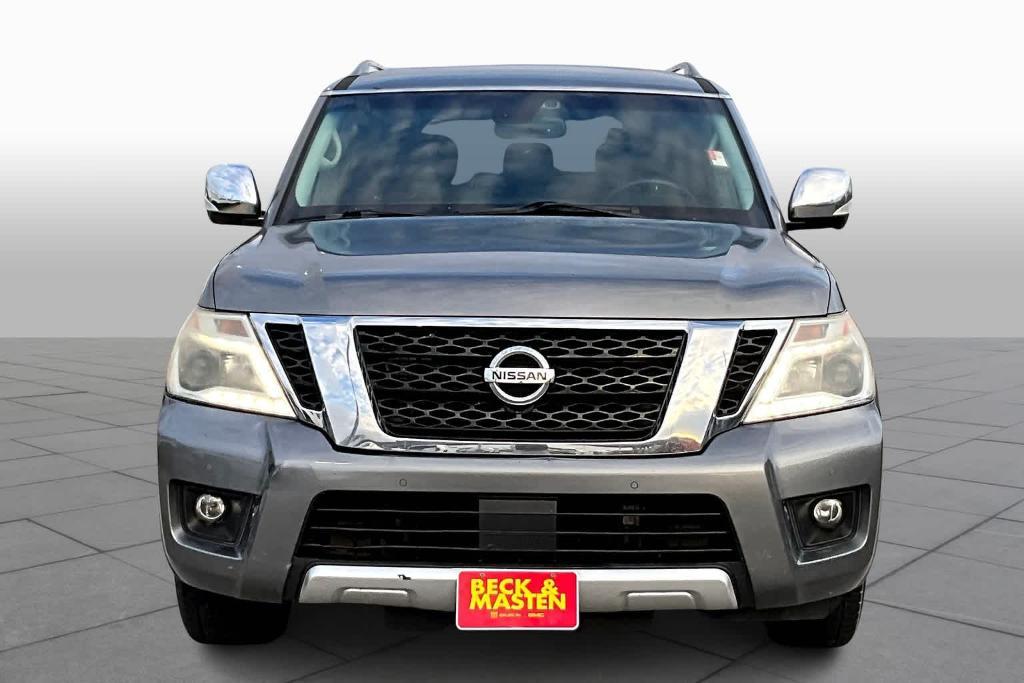 used 2017 Nissan Armada car, priced at $18,900