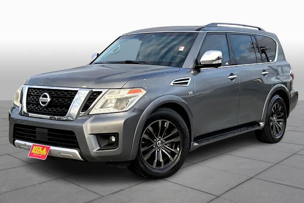 used 2017 Nissan Armada car, priced at $18,900