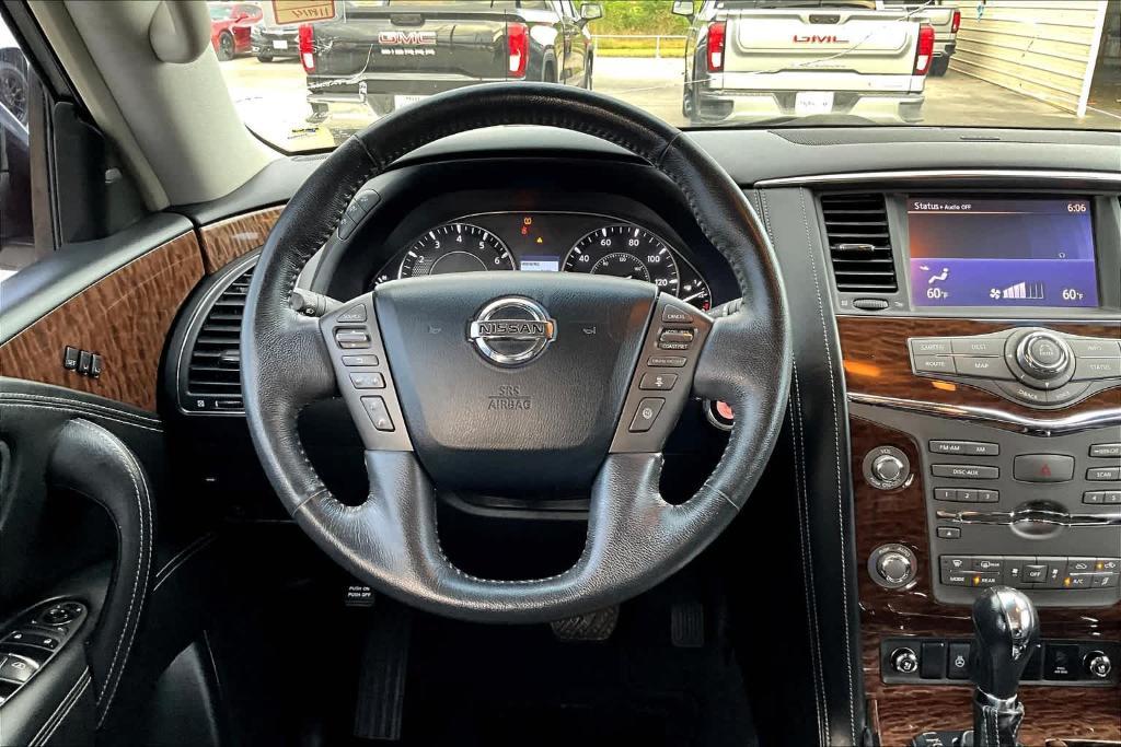 used 2017 Nissan Armada car, priced at $18,900