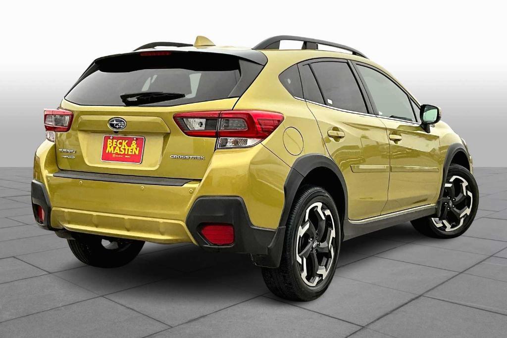 used 2021 Subaru Crosstrek car, priced at $24,900