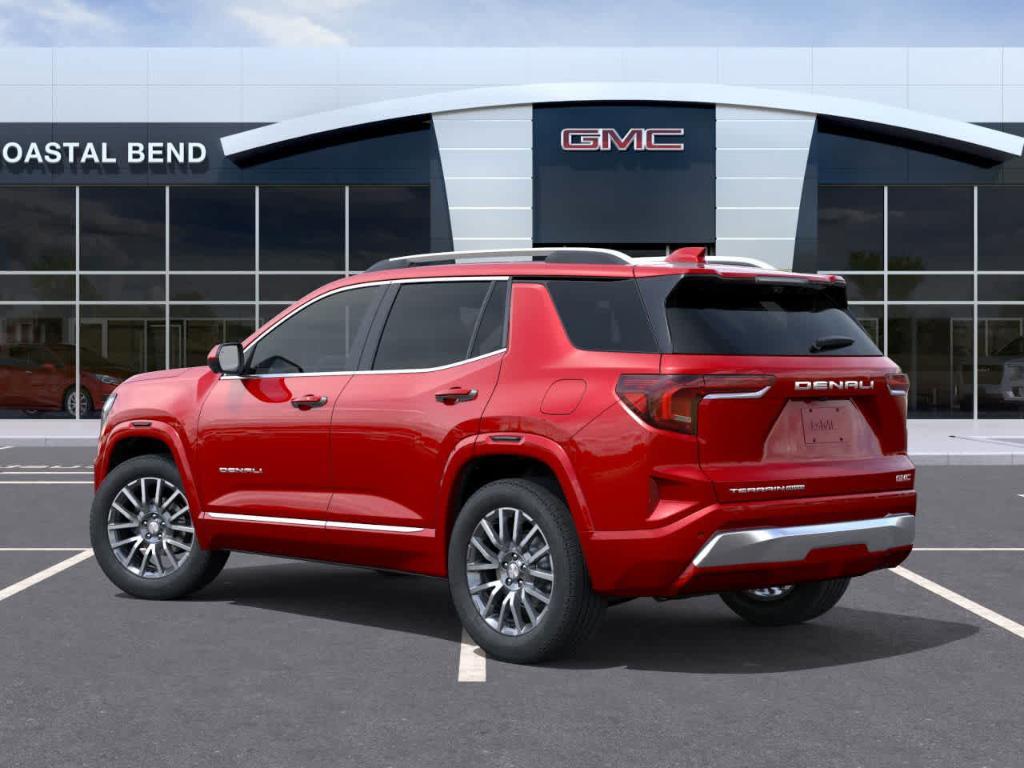 new 2026 GMC Terrain car, priced at $41,846