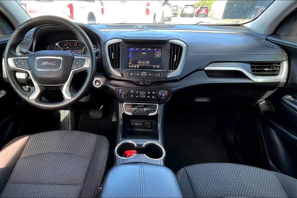 used 2022 GMC Terrain car, priced at $22,000
