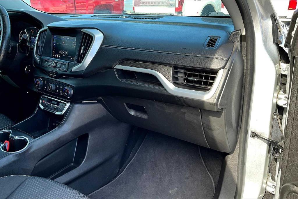 used 2022 GMC Terrain car, priced at $22,000