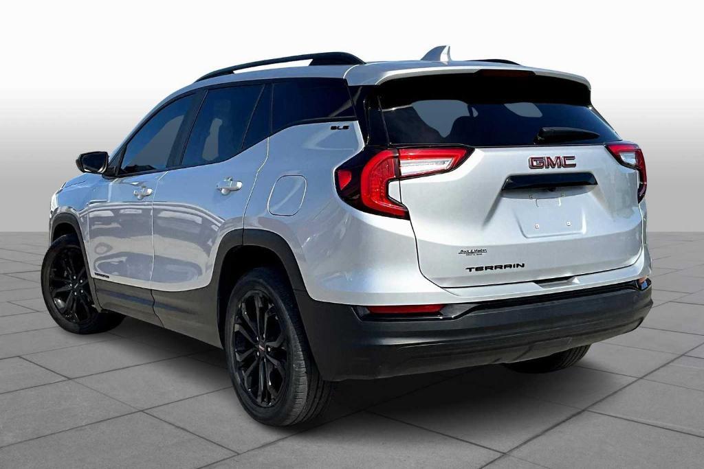 used 2022 GMC Terrain car, priced at $22,000