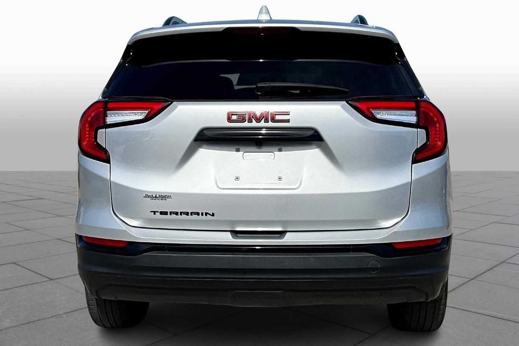 used 2022 GMC Terrain car, priced at $22,000