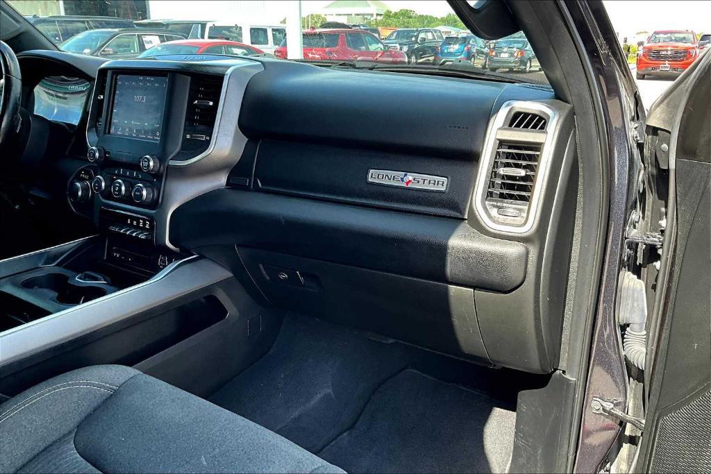 used 2019 Ram 1500 car, priced at $26,363