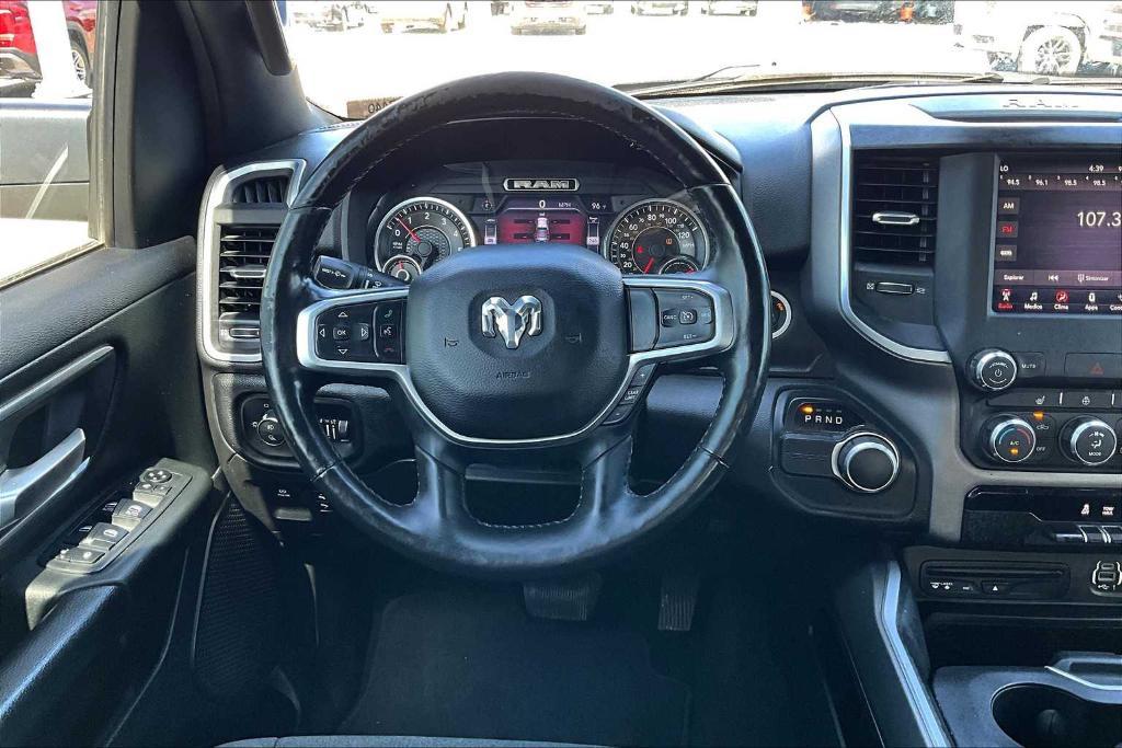 used 2019 Ram 1500 car, priced at $26,363