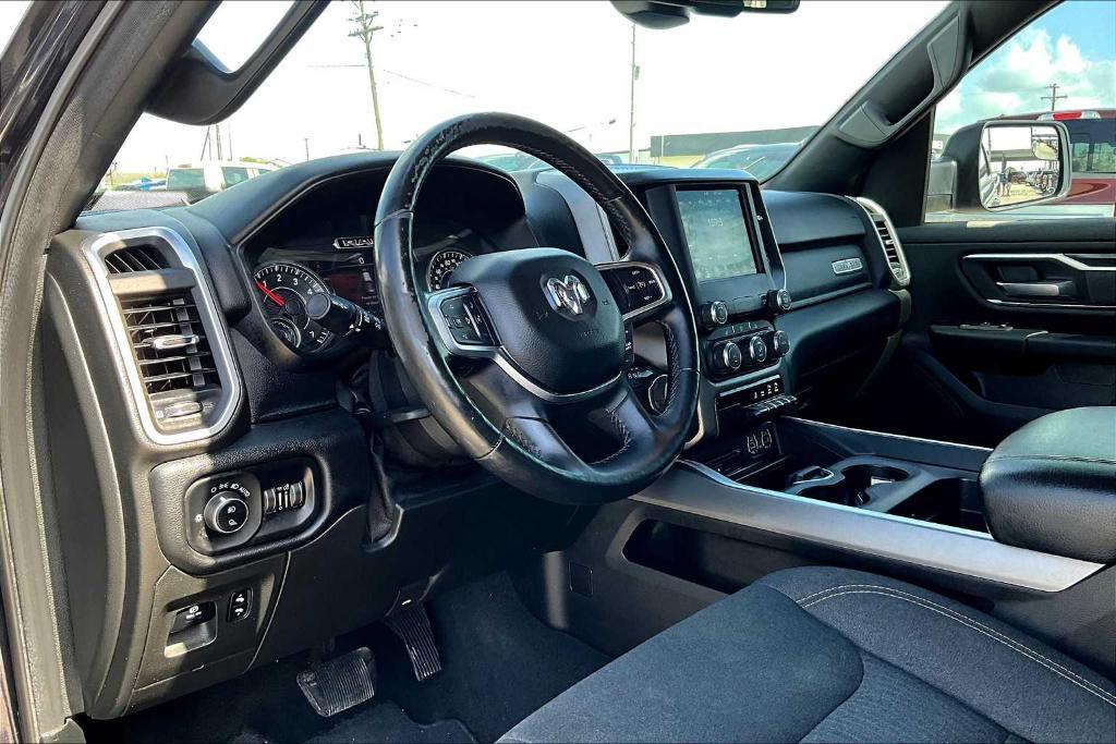 used 2019 Ram 1500 car, priced at $26,363