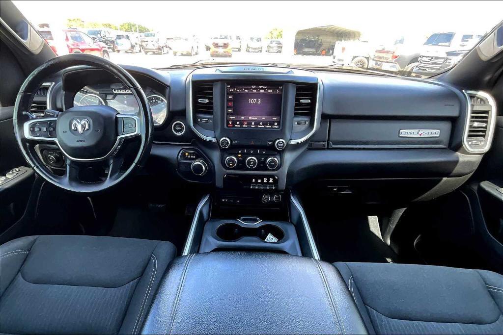 used 2019 Ram 1500 car, priced at $26,363