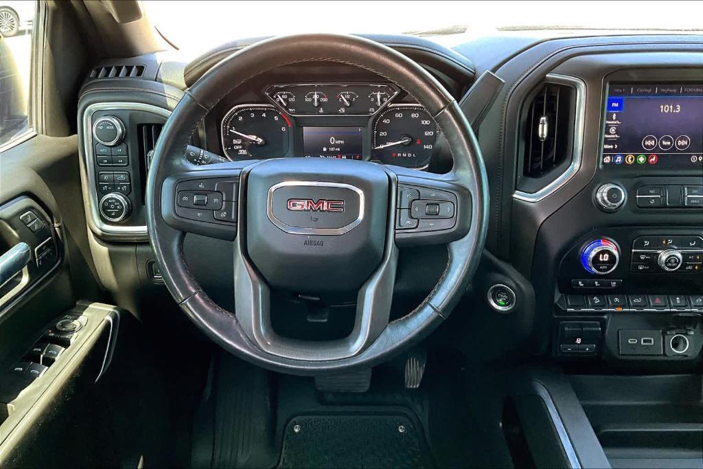 used 2021 GMC Sierra 1500 car, priced at $46,134