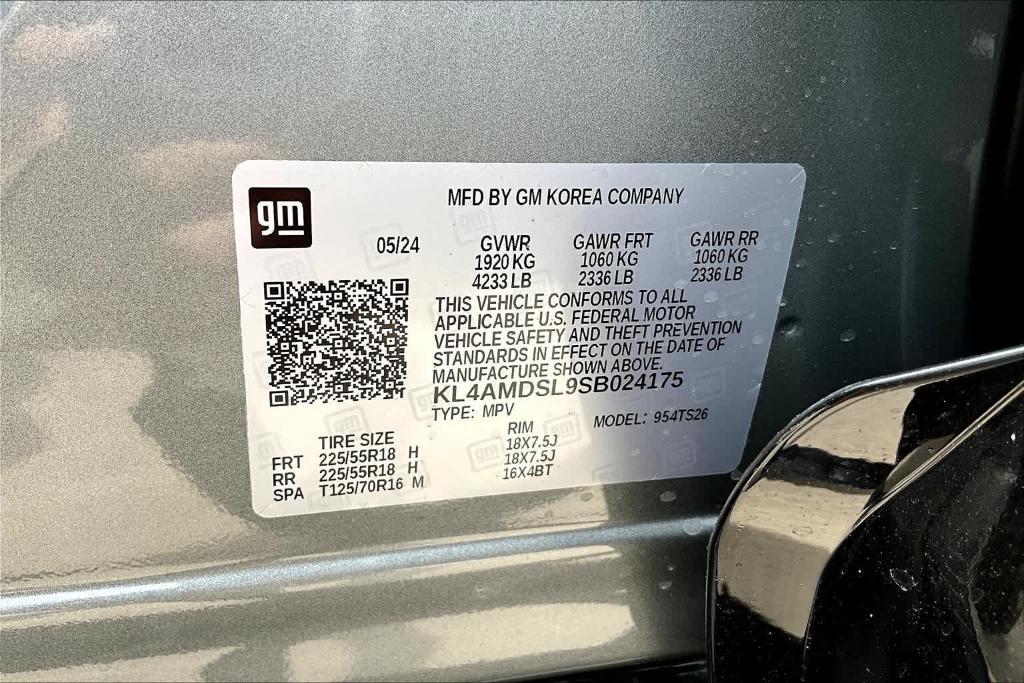 new 2025 Buick Encore GX car, priced at $27,587