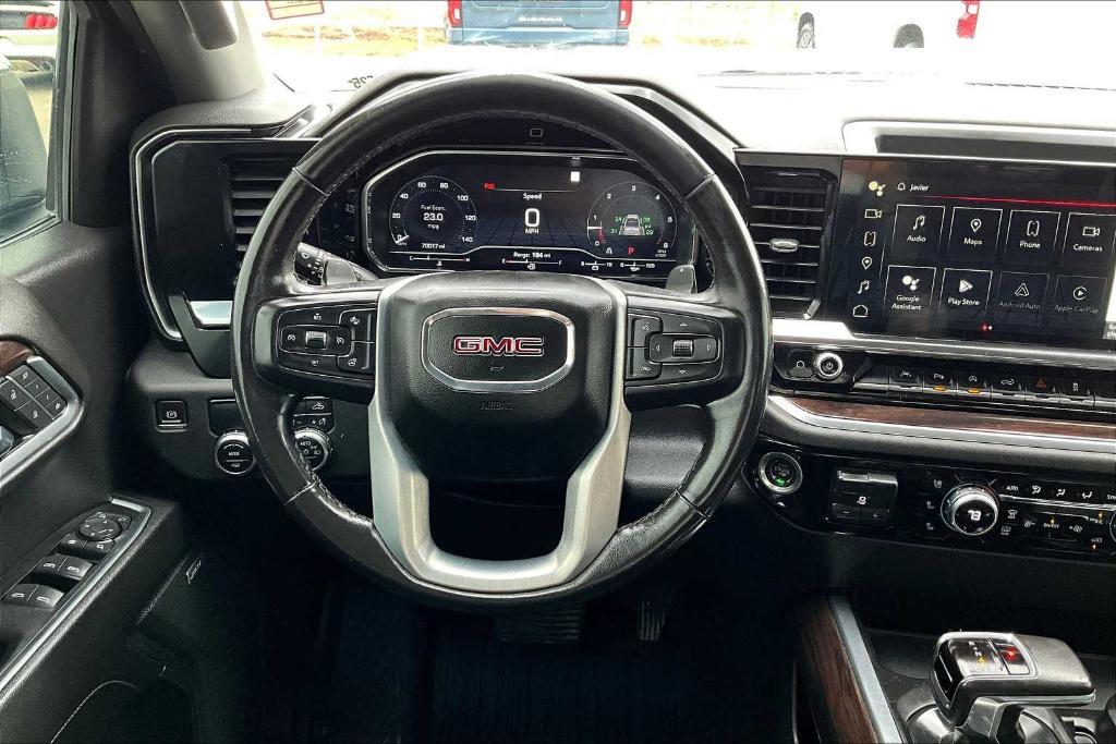 used 2022 GMC Sierra 1500 car, priced at $41,900