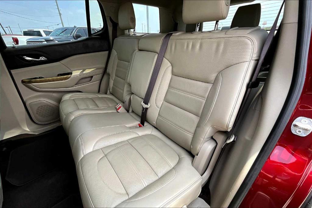 used 2018 GMC Acadia car, priced at $20,995