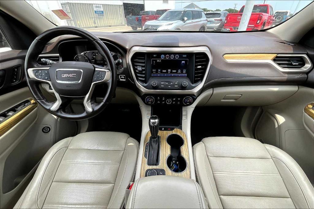 used 2018 GMC Acadia car, priced at $20,995