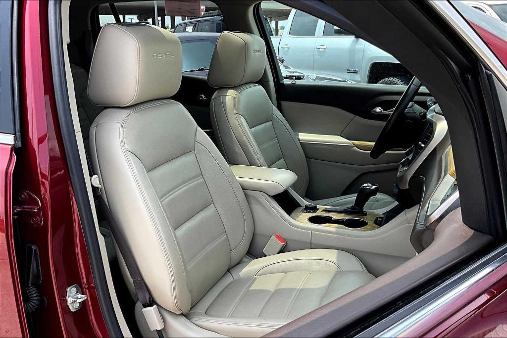 used 2018 GMC Acadia car, priced at $20,995
