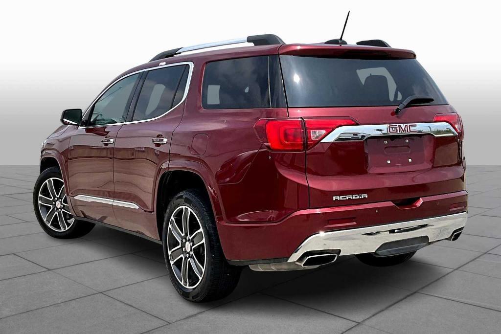 used 2018 GMC Acadia car, priced at $20,995