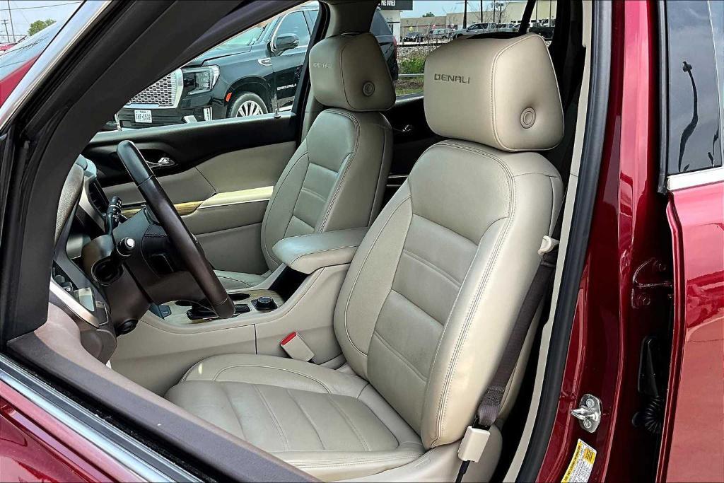 used 2018 GMC Acadia car, priced at $20,995