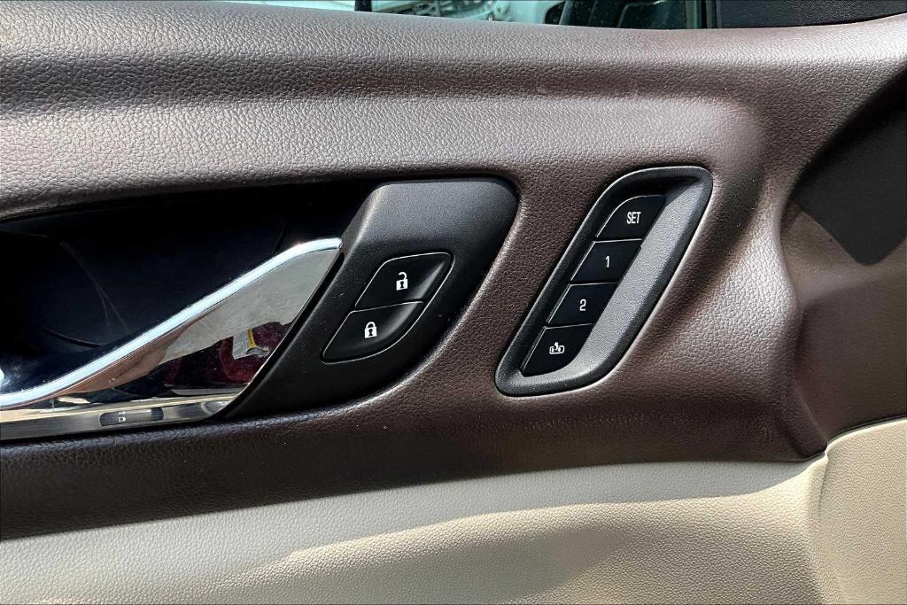 used 2018 GMC Acadia car, priced at $17,400