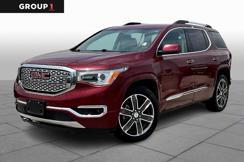 used 2018 GMC Acadia car, priced at $20,995