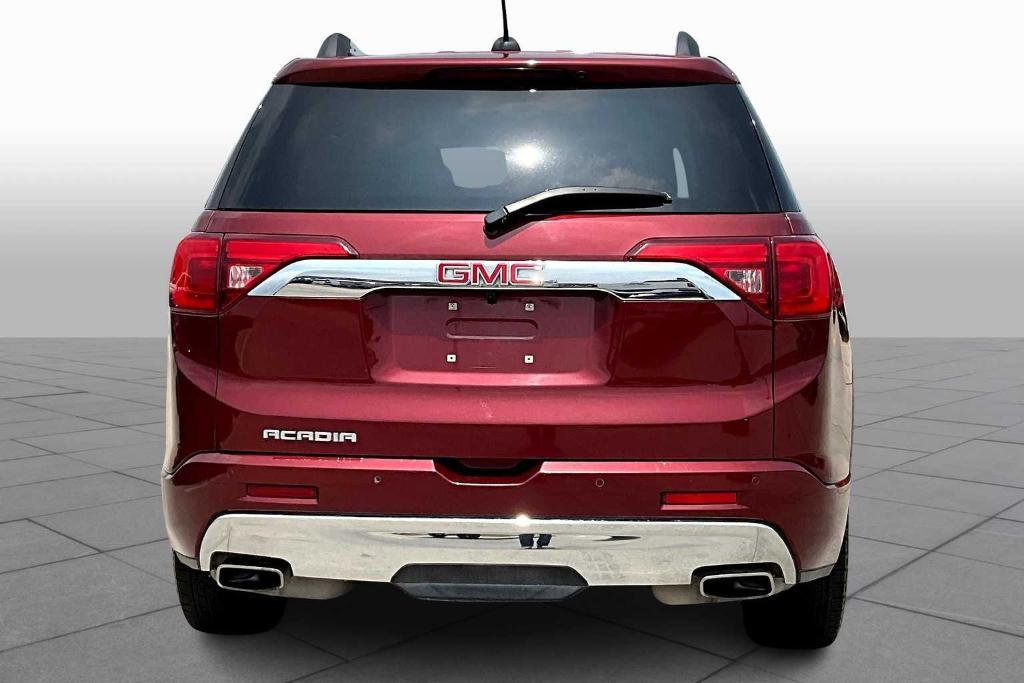 used 2018 GMC Acadia car, priced at $20,995